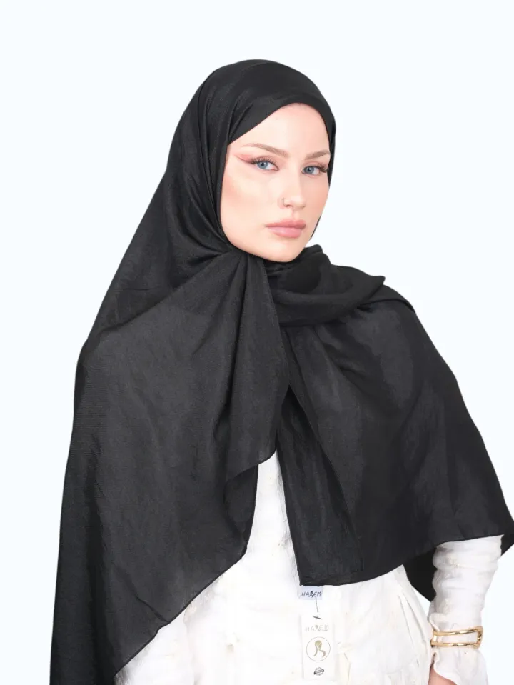 Harem Scarf Brisa Vual Şal Siyah