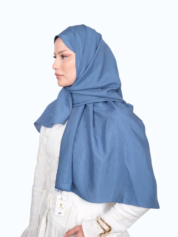 Harem Scarf Brisa Vual Şal İndigo