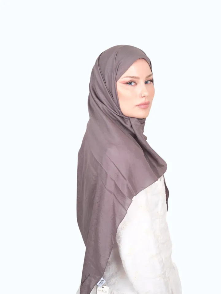 Harem Scarf Brisa Vual Şal Füme