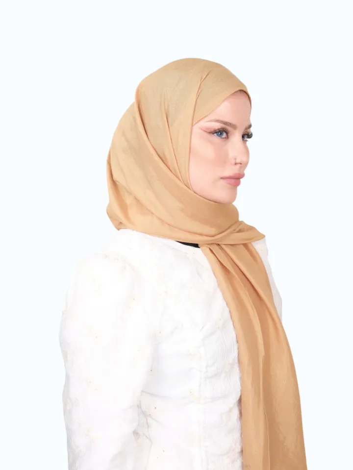 Harem Scarf Brisa Vual Şal Gold