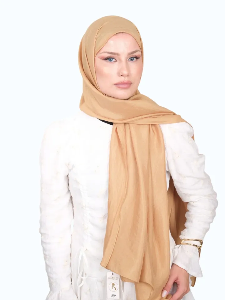 Harem Scarf Brisa Vual Şal Gold