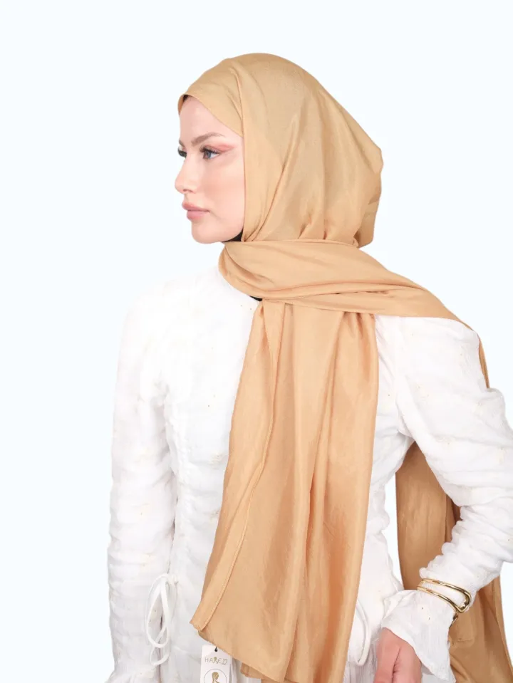 Harem Scarf Brisa Vual Şal Gold