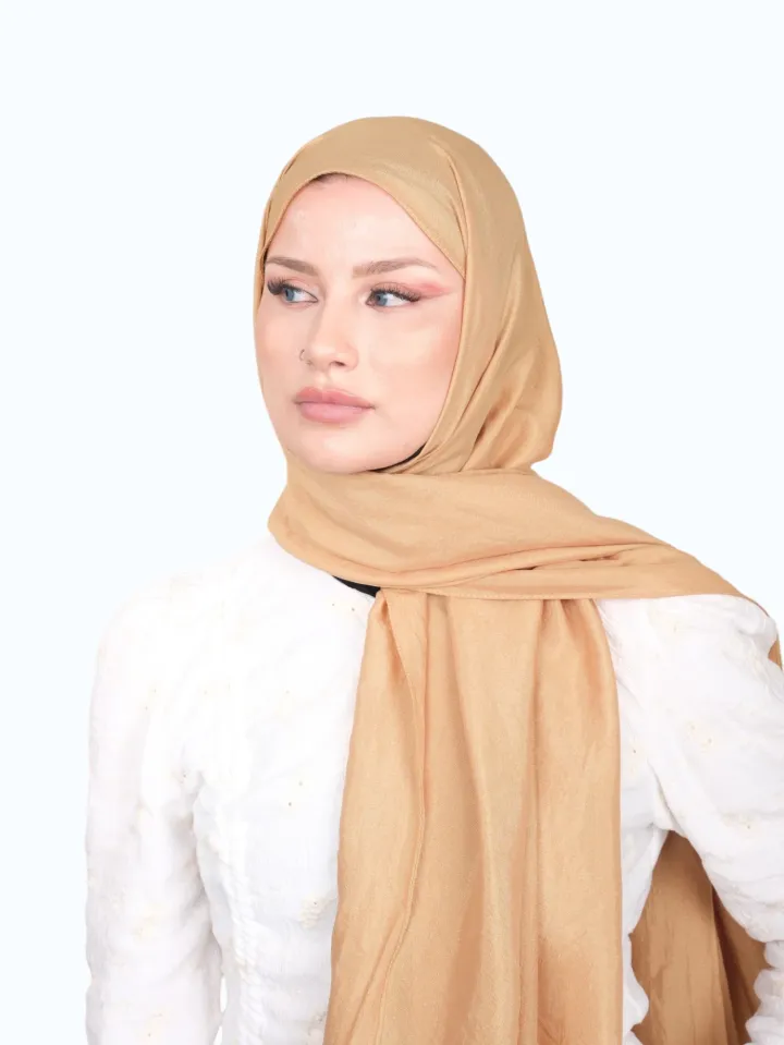Harem Scarf Brisa Vual Şal Gold