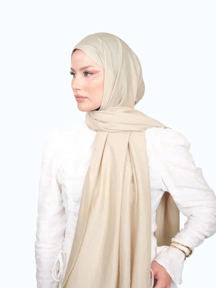 Harem Scarf Brisa Vual Şal Küf Beji