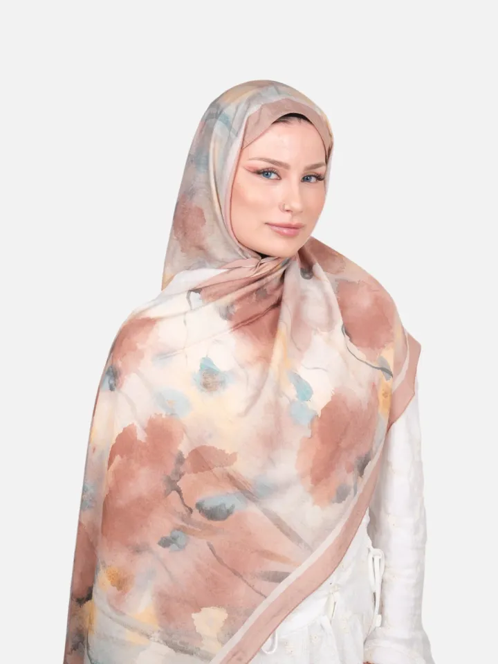 Harem Scarf Bianca Tencel Şal Latte