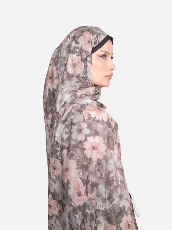 Harem Scarf Bianca Tencel Şal Pudra