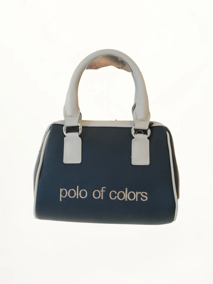 Polo of Colors El & Omuz Çantası Siyah