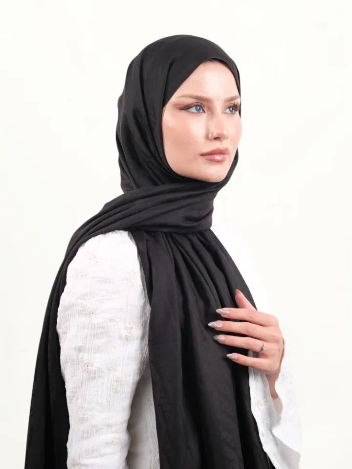 Armine Edition Şal Siyah
