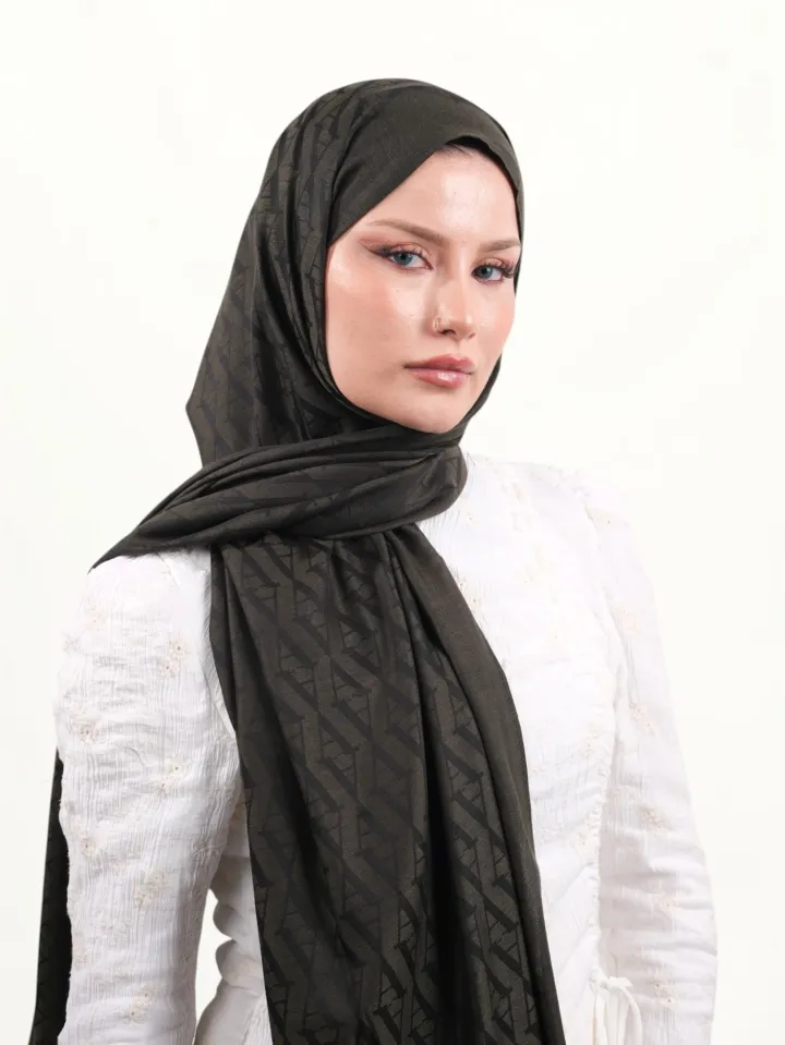 Armine Edition Şal Füme