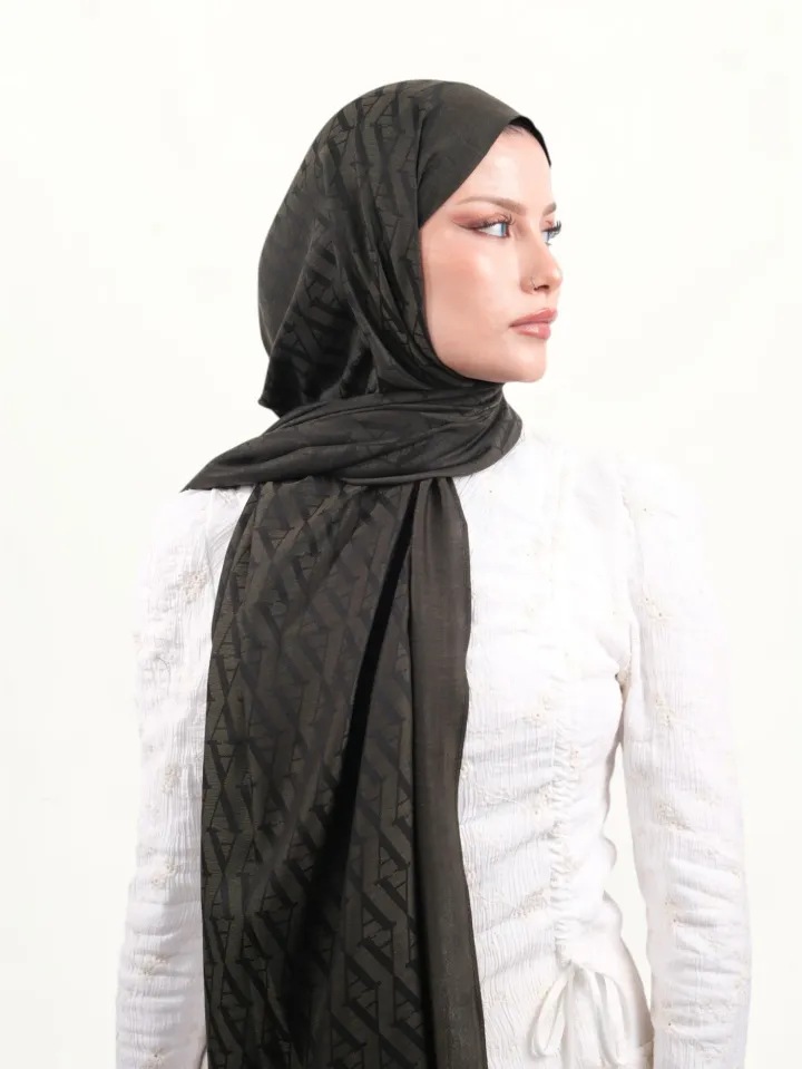 Armine Edition Şal Füme