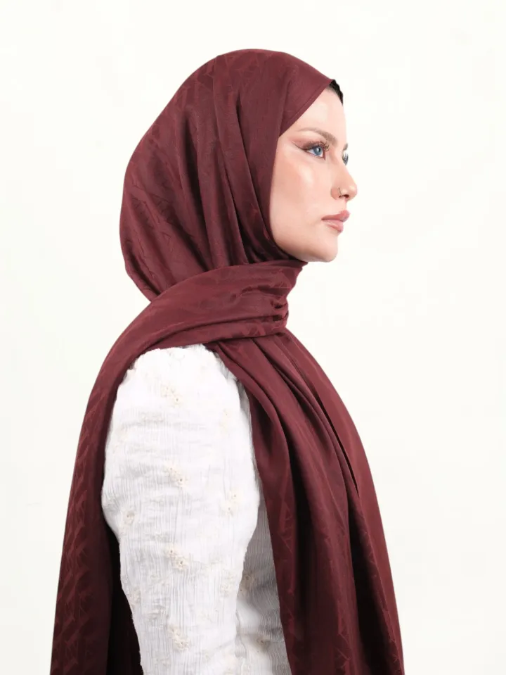 Armine Edition Şal Bordo