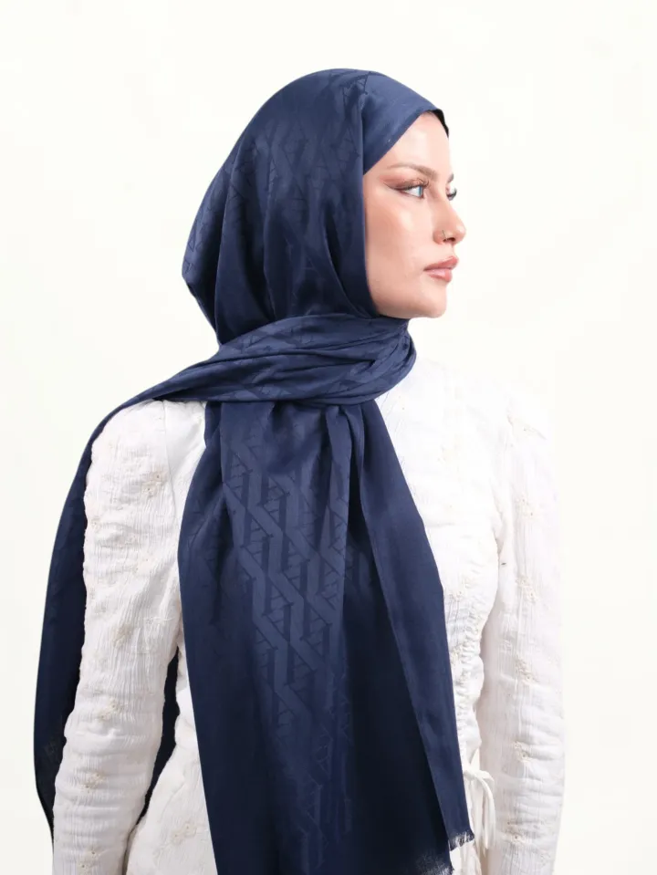 Armine Edition Şal Lacivert