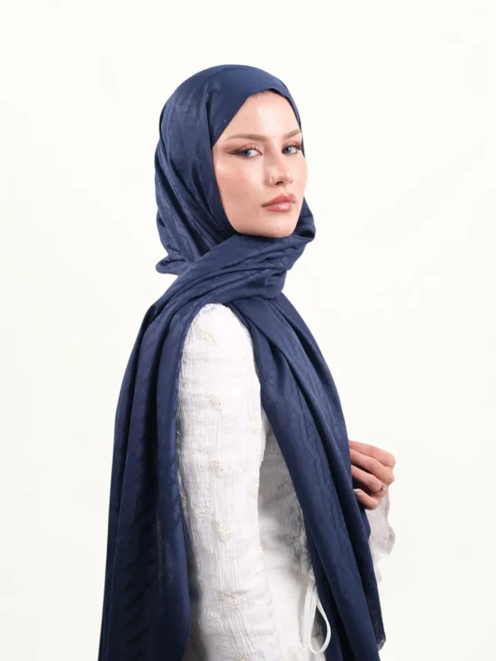 Armine Edition Şal Lacivert