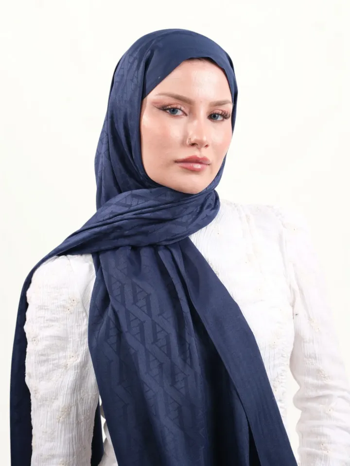 Armine Edition Şal Lacivert