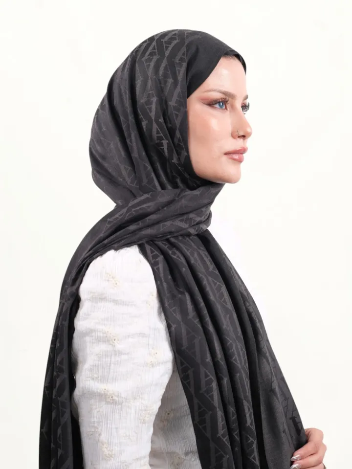 Armine Edition Şal Siyah