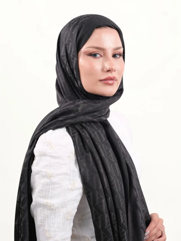 Armine Edition Şal Siyah