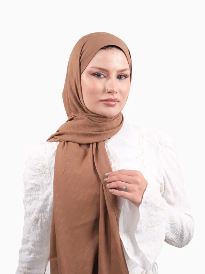 Armine Bambu Cotton Şal Latte