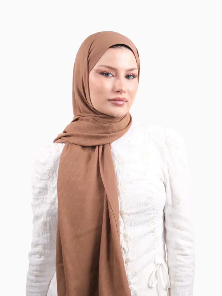 Armine Bambu Cotton Şal Latte