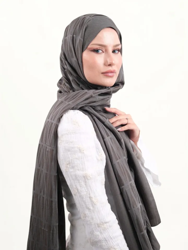 Armine Lyocell Şal Antrasit