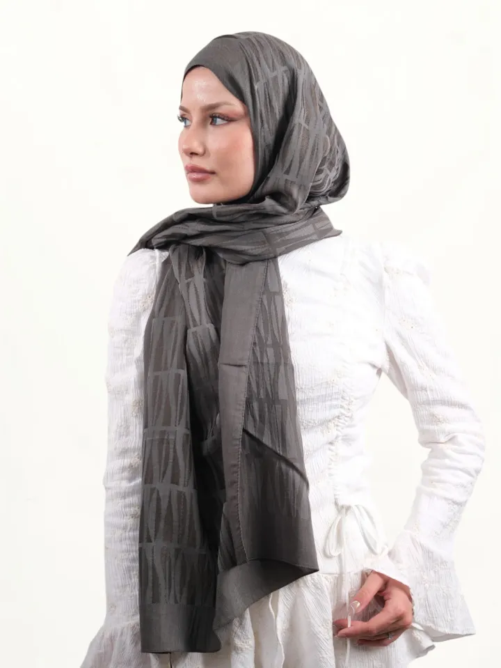 Armine Lyocell Şal Antrasit