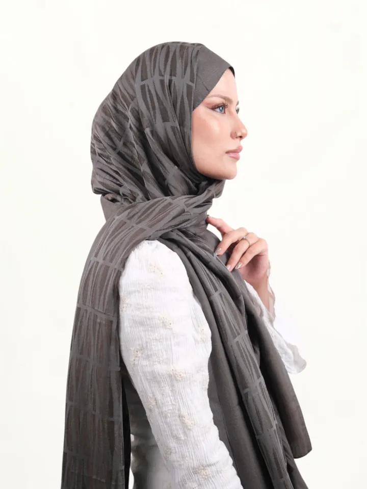 Armine Lyocell Şal Antrasit