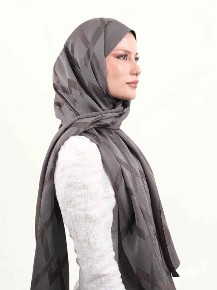 Armine Lyocell Şal Antrasit