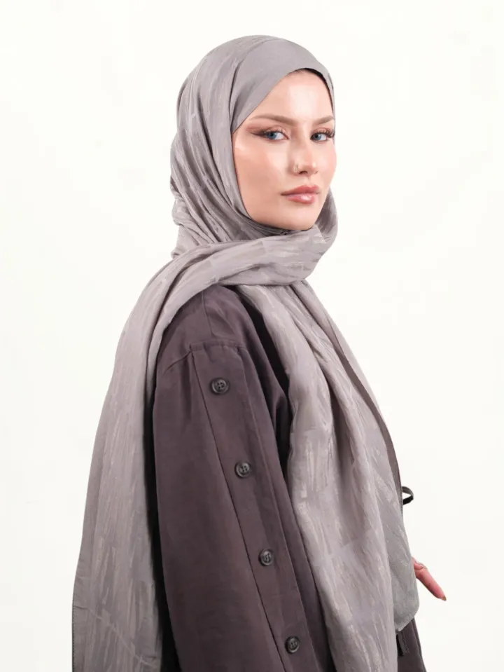 Armine Lyocell Şal Vizon-01