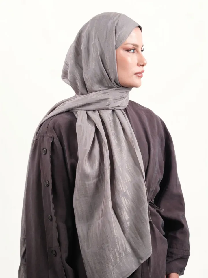 Armine Lyocell Şal Vizon-01