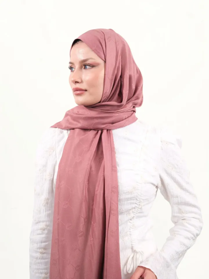 Armine Viskon Şal Gül