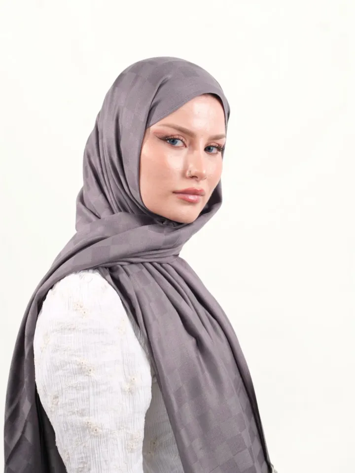 Armine Viskon Şal Füme