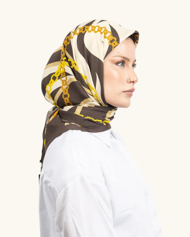 Sisley Elisa Eşarp Kahverengi