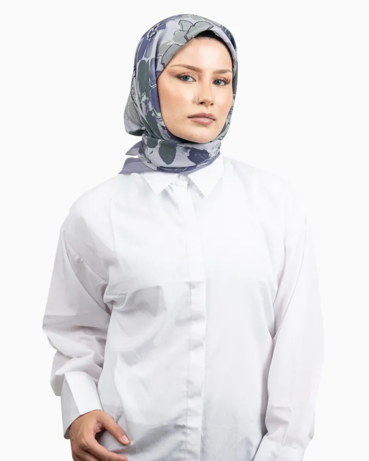 Belli Fresh Modal Eşarp Mavi