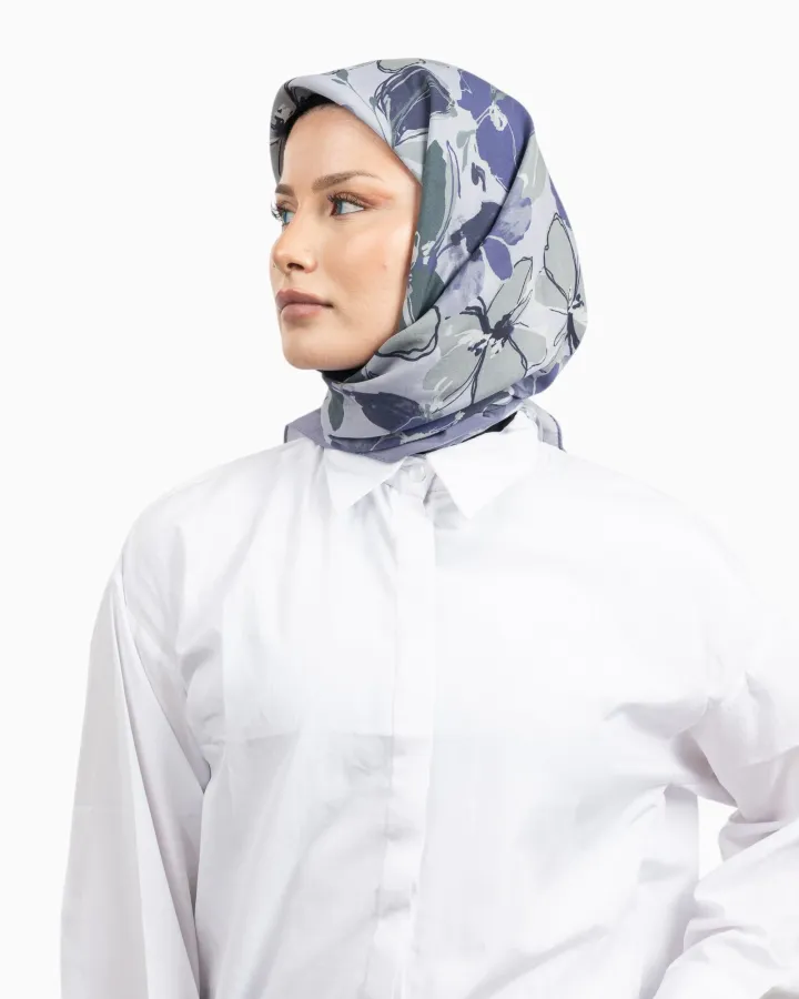 Belli Fresh Modal Eşarp Mavi