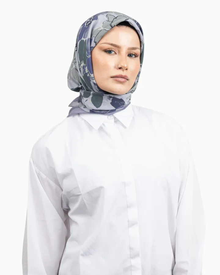 Belli Fresh Modal Eşarp Mavi