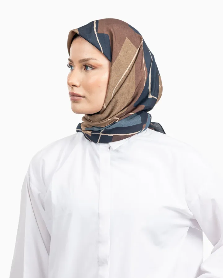 Belli Fresh Modal Eşarp Kahve-35