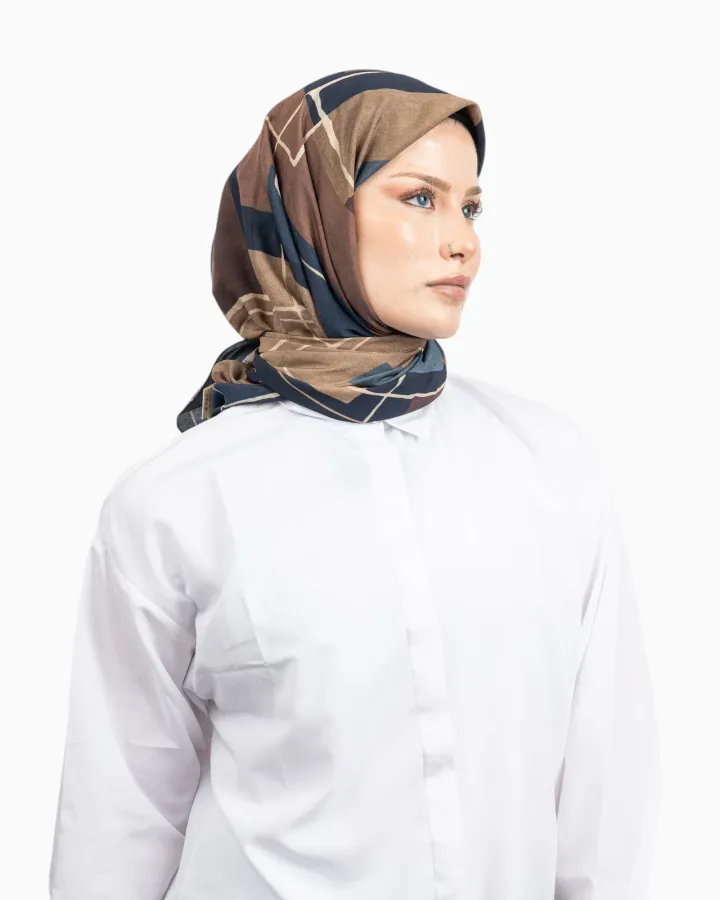 Belli Fresh Modal Eşarp Kahve-35