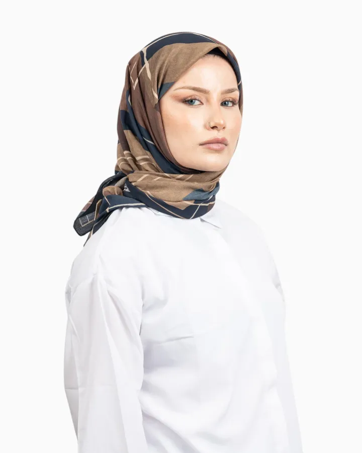 Belli Fresh Modal Eşarp Kahve-35