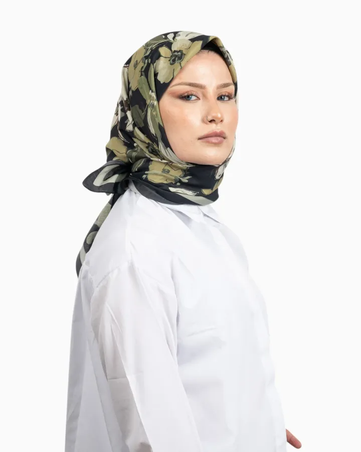 Belli Fresh Modal Eşarp Siyah-14