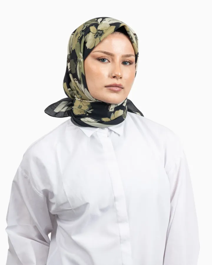 Belli Fresh Modal Eşarp Siyah-14
