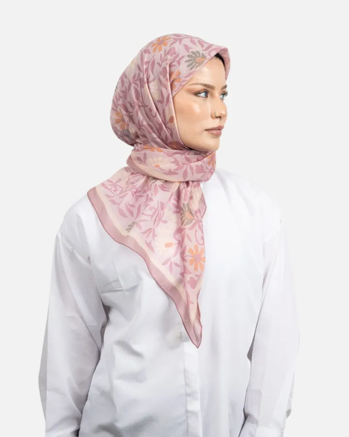 Belli Fresh Rozy Eşarp Pembe-19