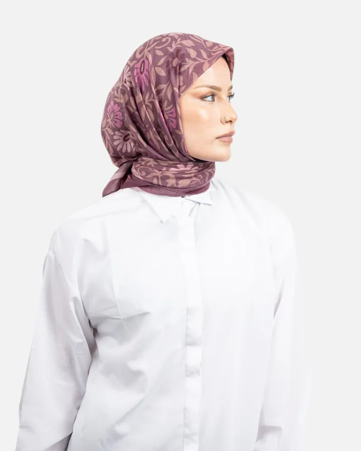 Belli Fresh Rozy Eşarp Bordo-21