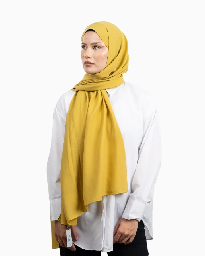 Belli Fresh Coral Şal Hardal
