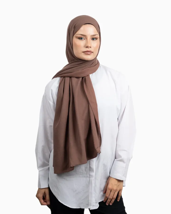 Belli Fresh Coral Şal Kahverengi-6299