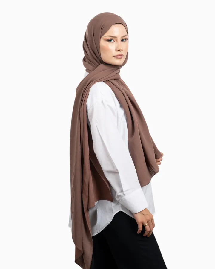 Belli Fresh Coral Şal Kahverengi-6299