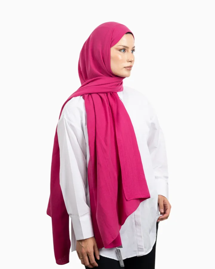 Belli Fresh Coral Şal Fuşya