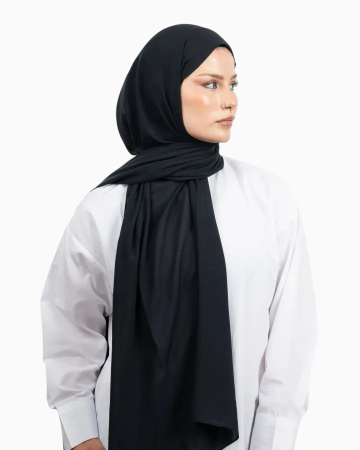 Belli Fresh Viskon Şal Siyah