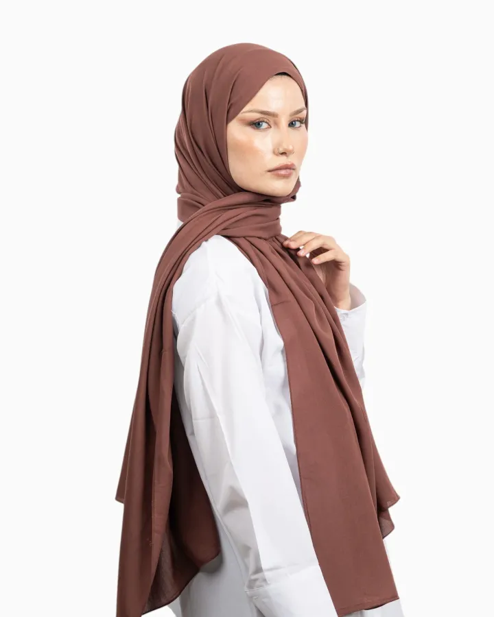 Belli Fresh Viskon Şal Kahve-6708
