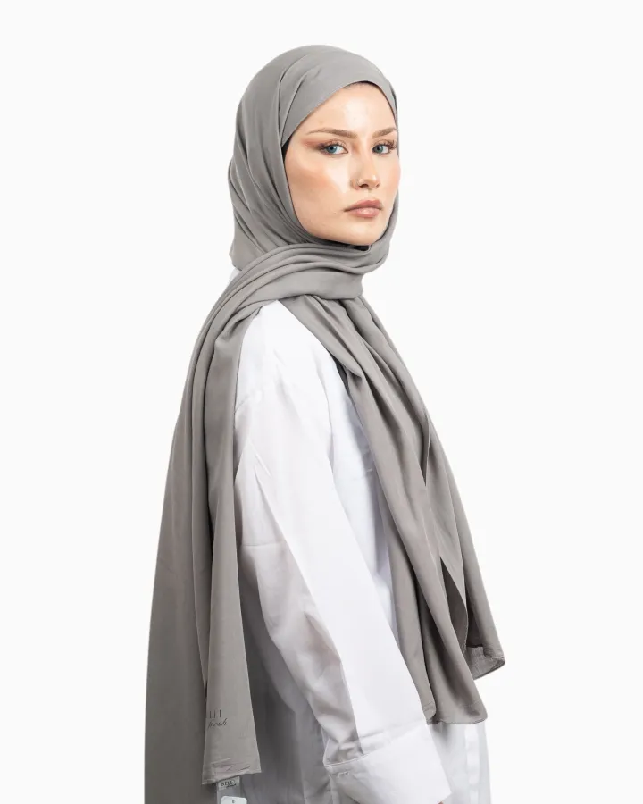 Belli Fresh Viskon Şal Gri-5360