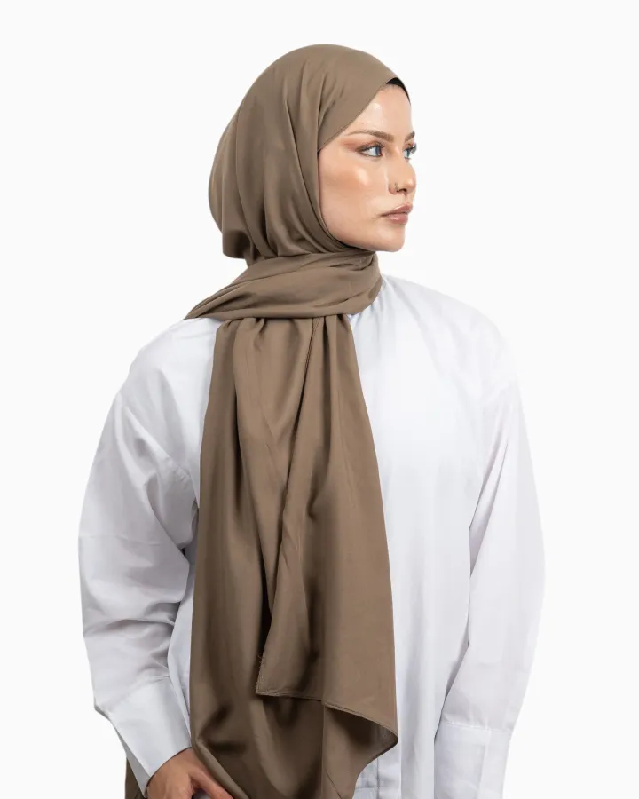 Belli Fresh Viskon Şal Kahve-7320