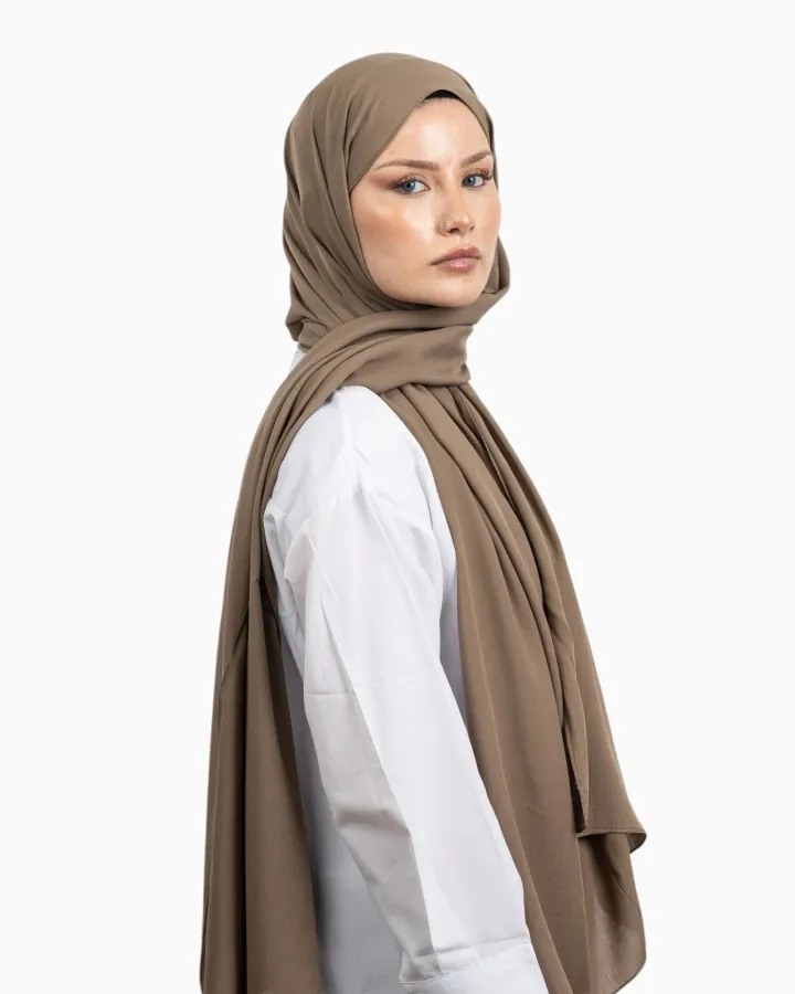 Belli Fresh Viskon Şal Kahve-7320